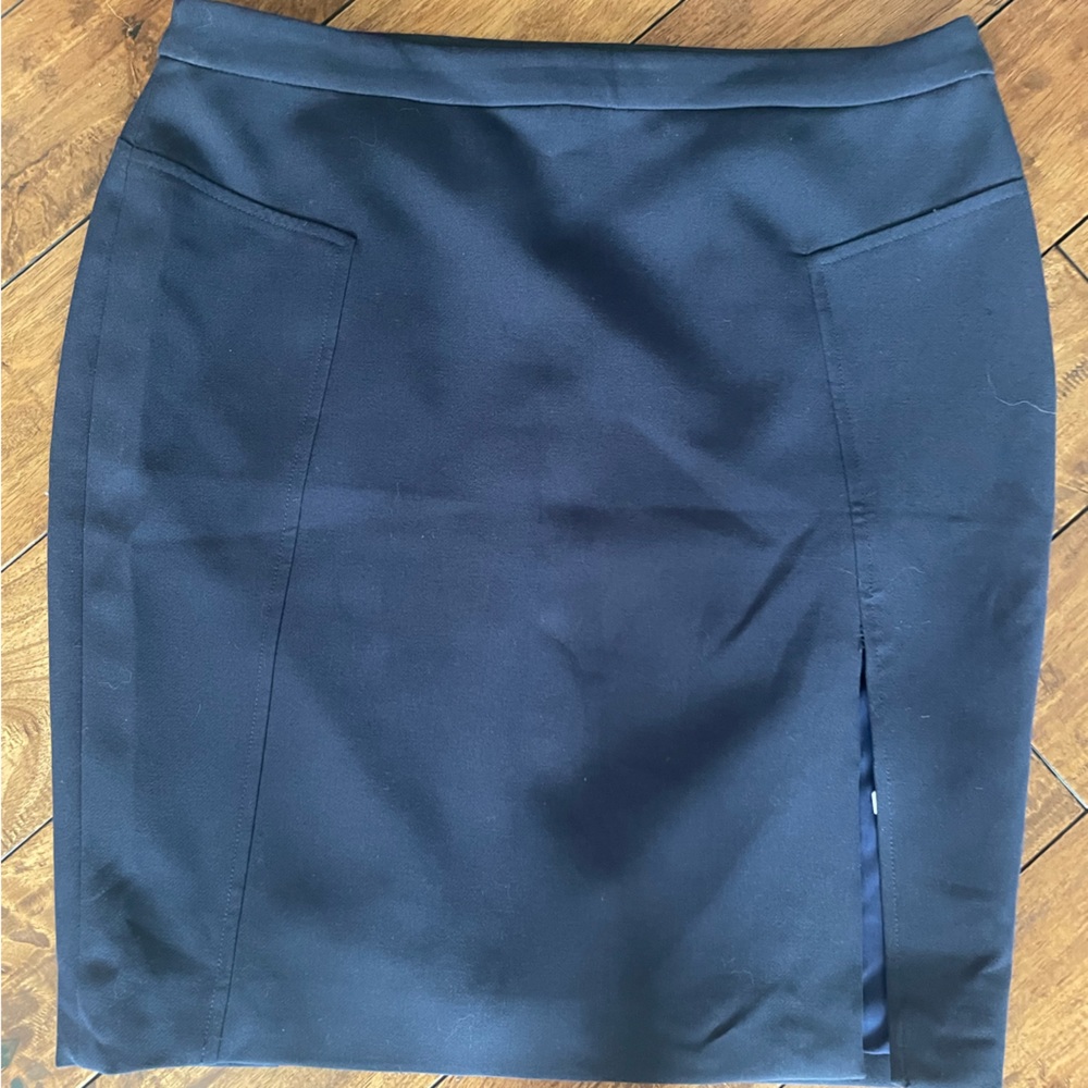 Banana Republic Blue Skirt